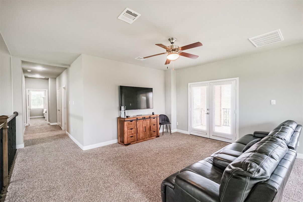 Home Theatre Room, Interior, Living room