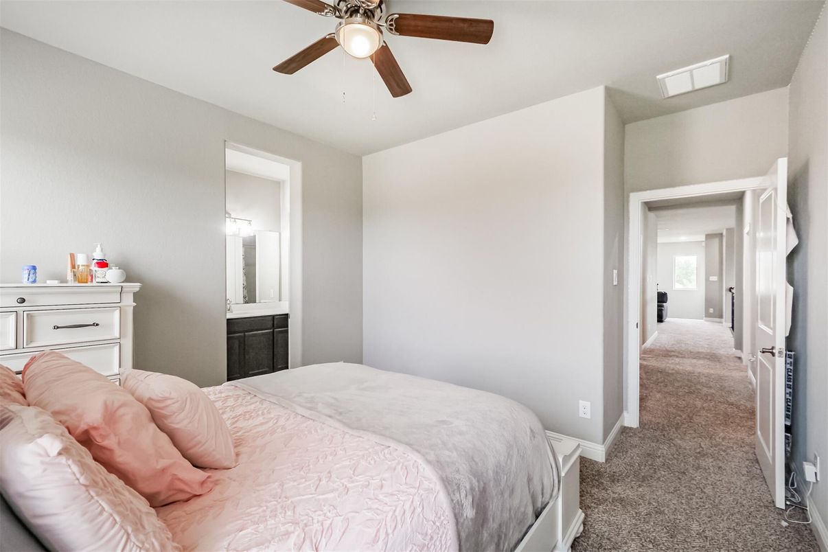 Bedroom, Interior