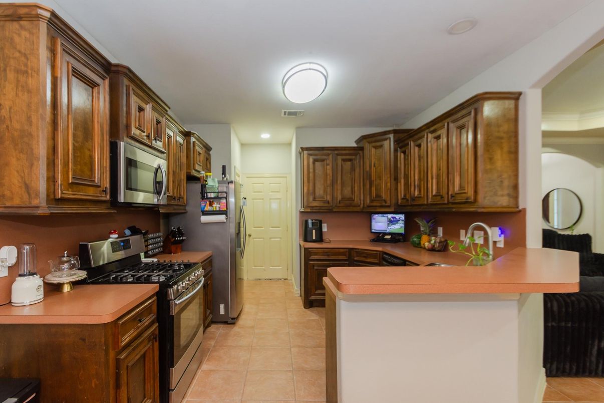 Interior, Kitchen, Recessed Lighting