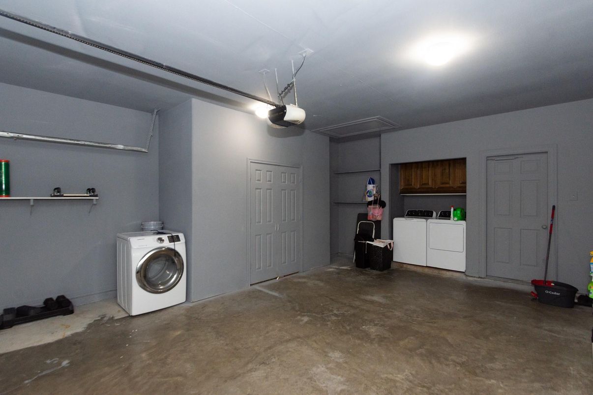 Interior, Utility Closets, Washer
