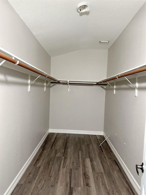 Interior, Walk-in Closets, Wood Texture Flooring