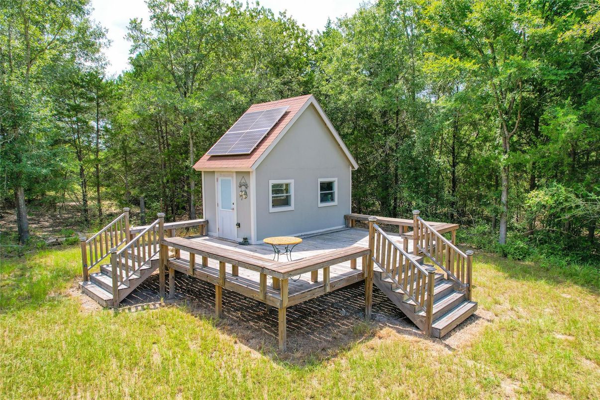 Exterior, Solar Panels