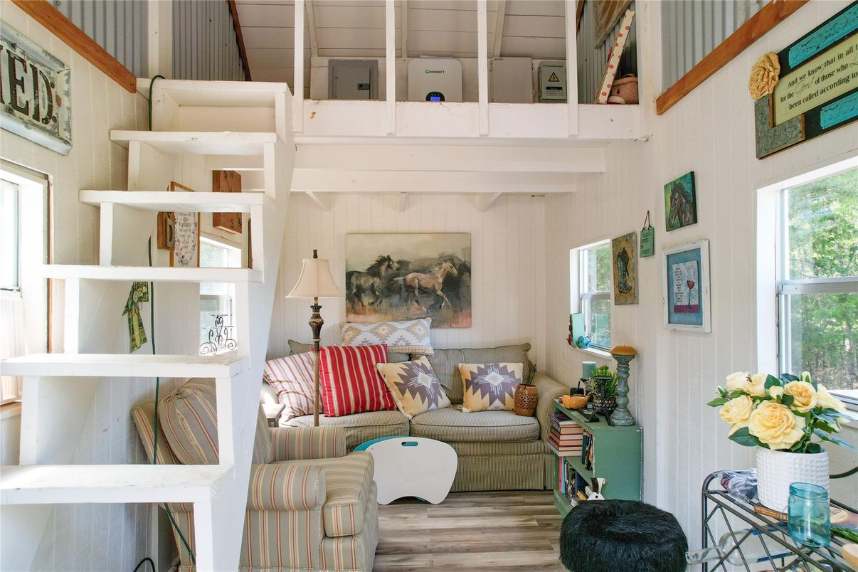 Interior, Living room