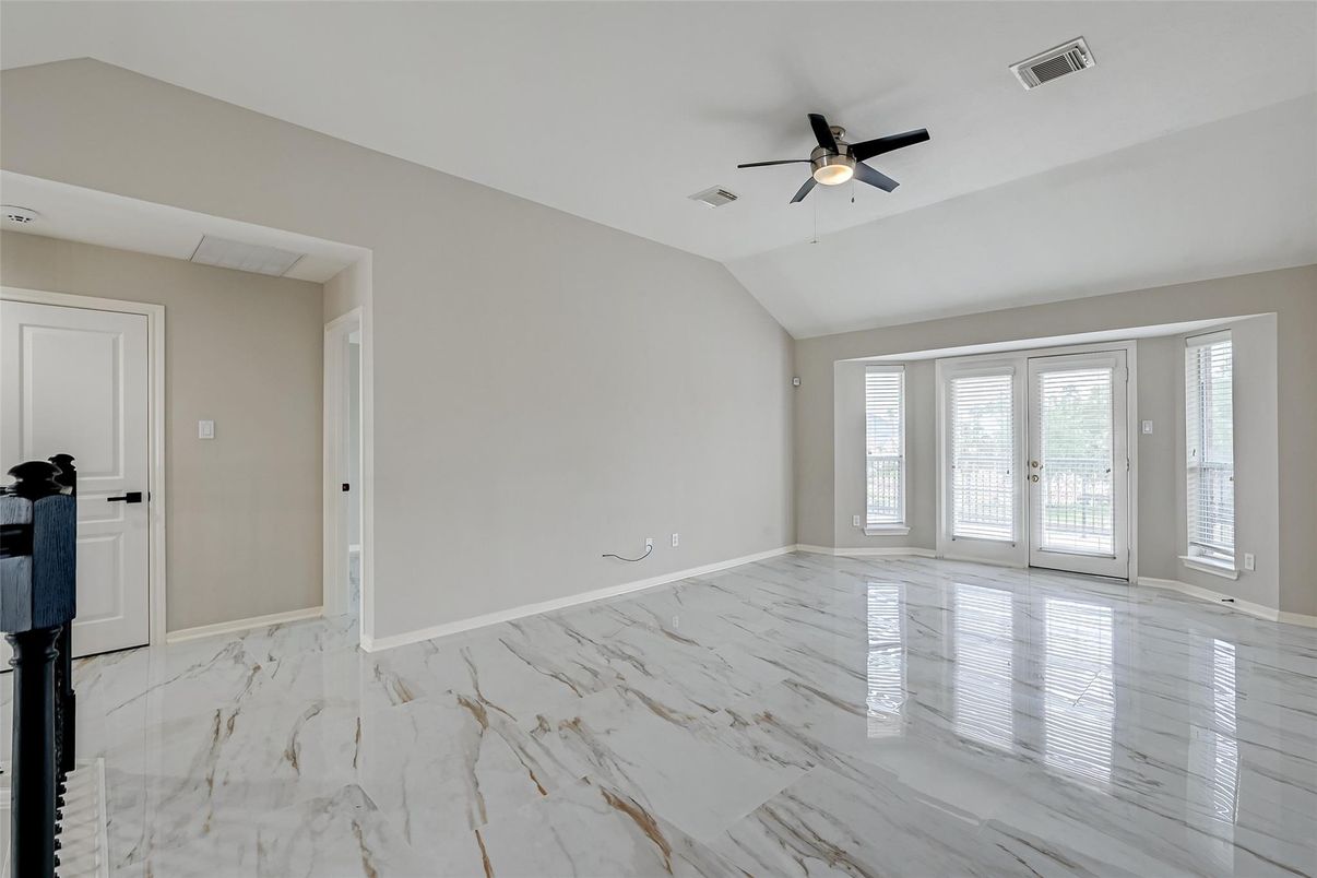 Empty room, Interior, Marble