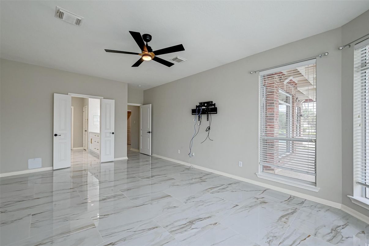 Empty room, Interior, Marble