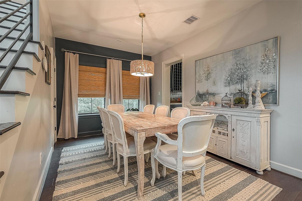 Home Office, Interior, Pendant Lights