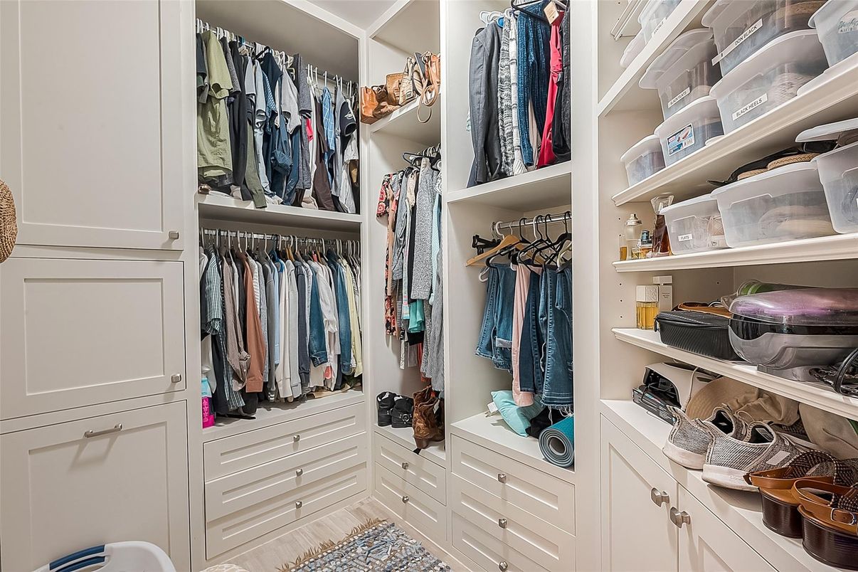 Interior, Walk-in Closets