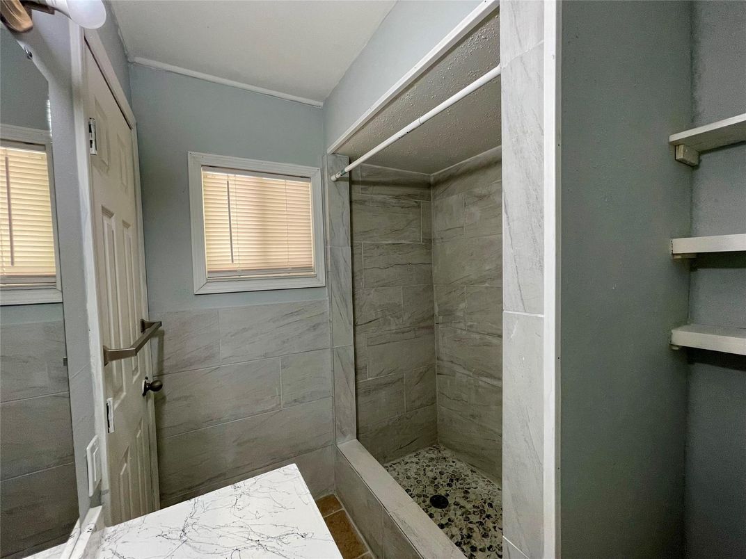 Bathroom, Glass Shower, Interior, Marble, Marble Walls