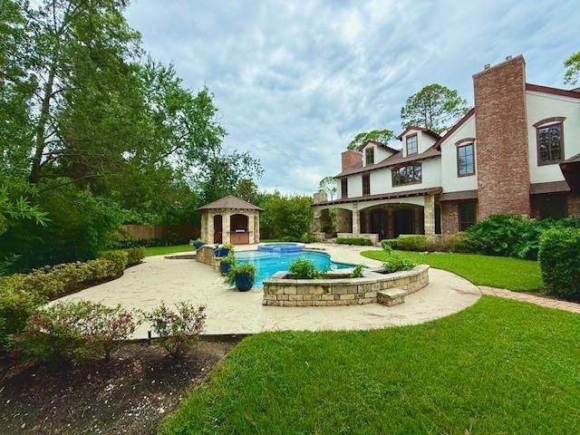 Backyard, Exterior, Pool