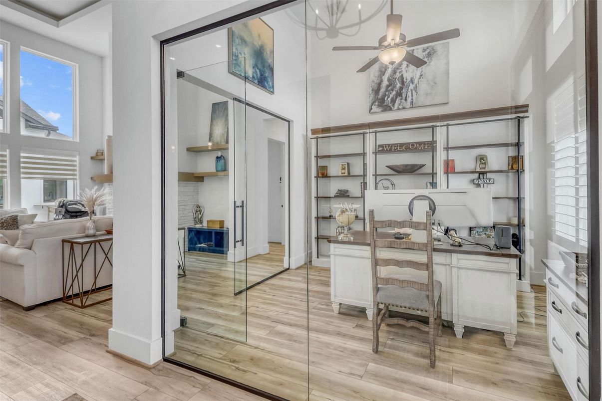 Interior, Wood Texture Flooring