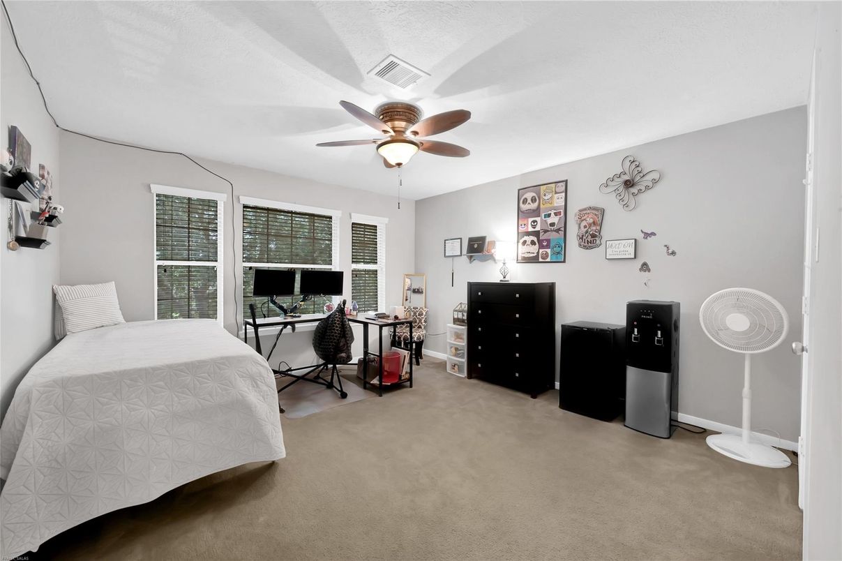 Bedroom, Home Office, Interior