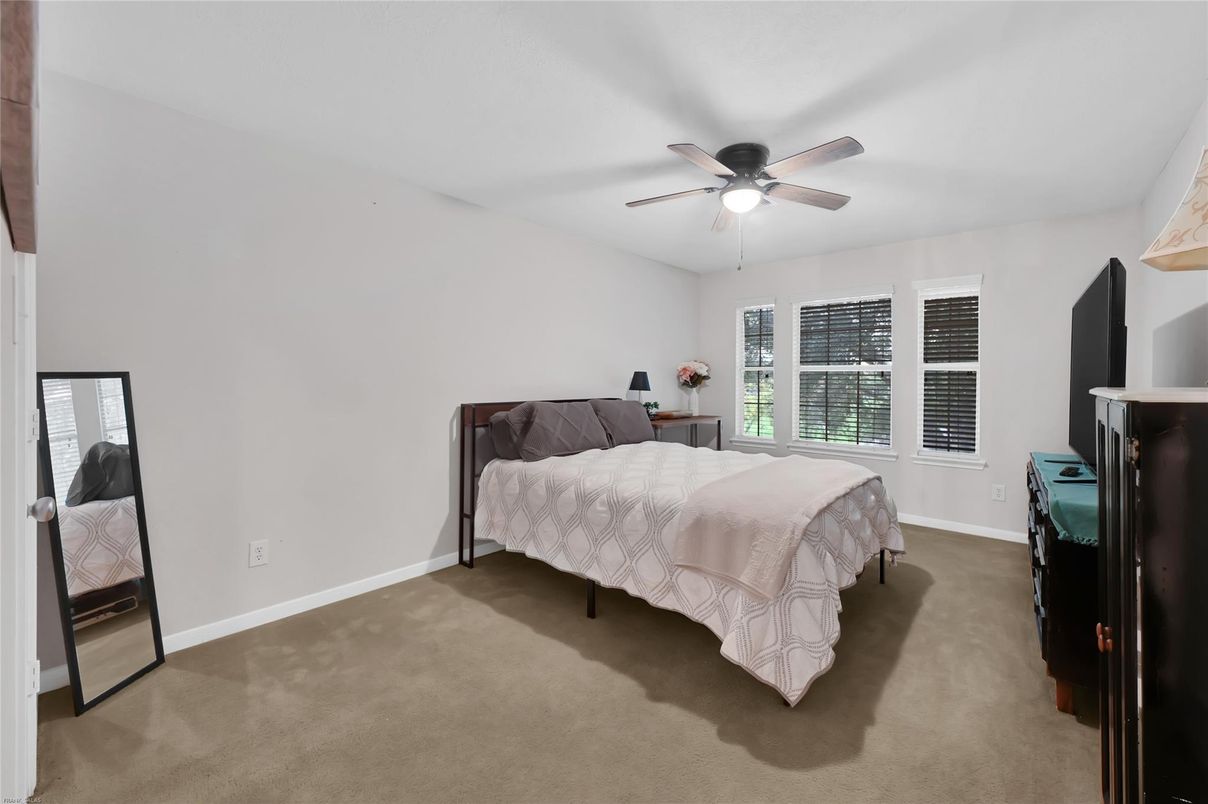 Bedroom, Interior