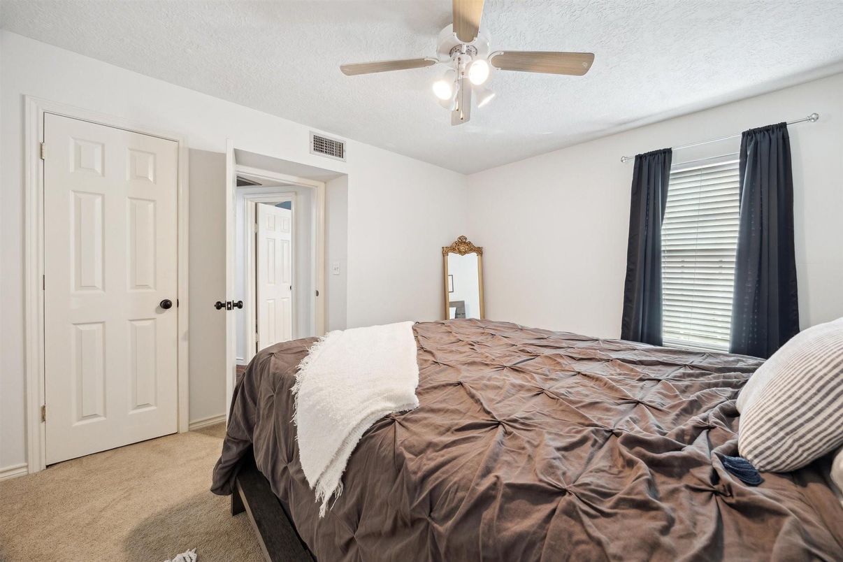 Bedroom, Interior