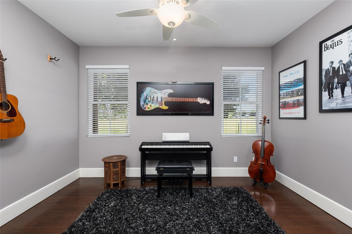 Interior, Piano, Wood Texture Flooring