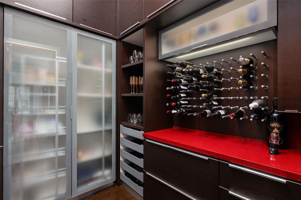 Interior, Wine Storage, Wood Texture Flooring