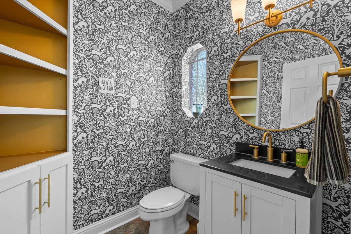 Bathroom, Interior