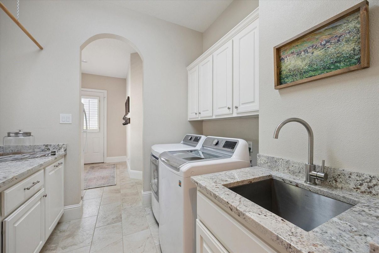 Interior, Washer