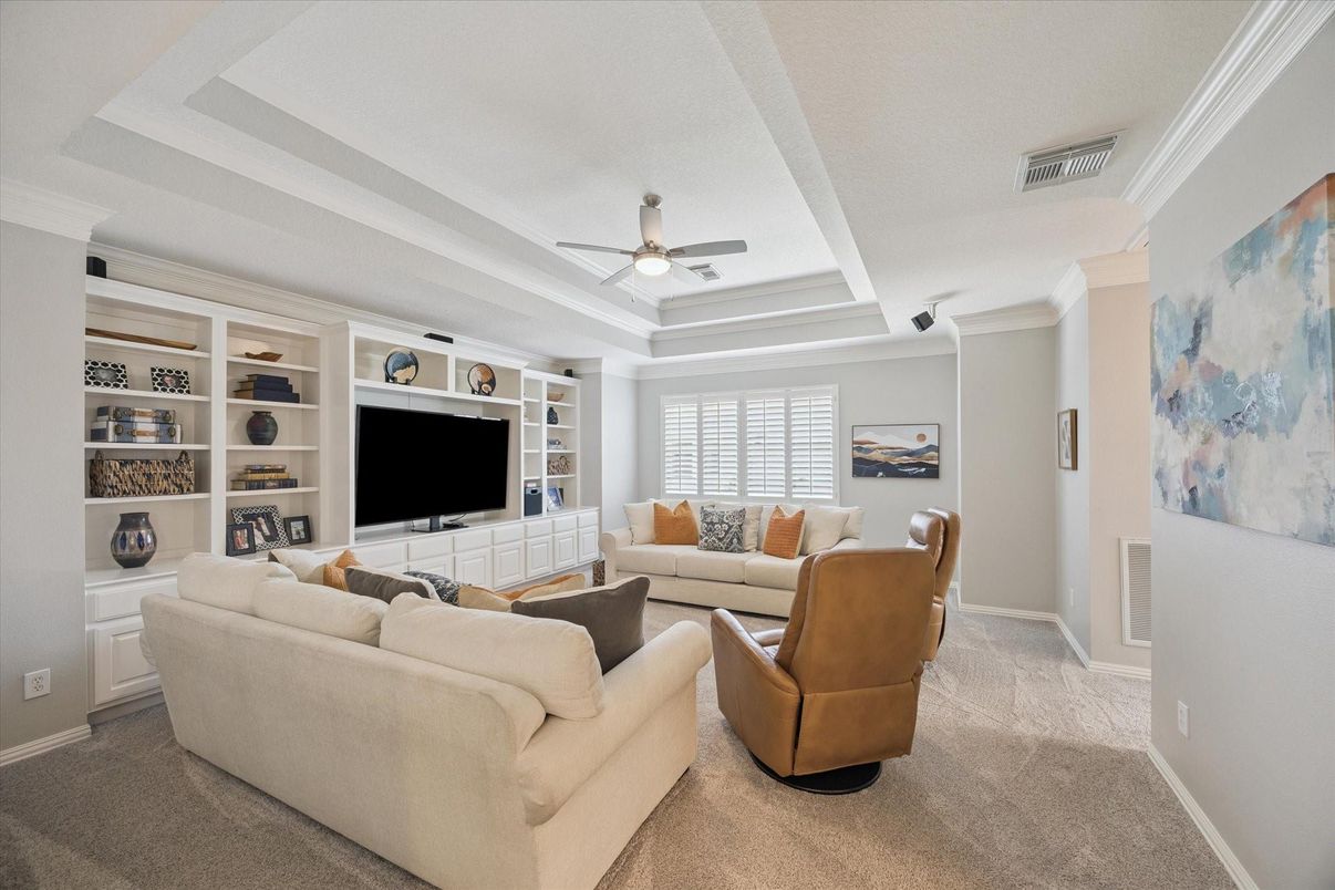 Interior, Living room