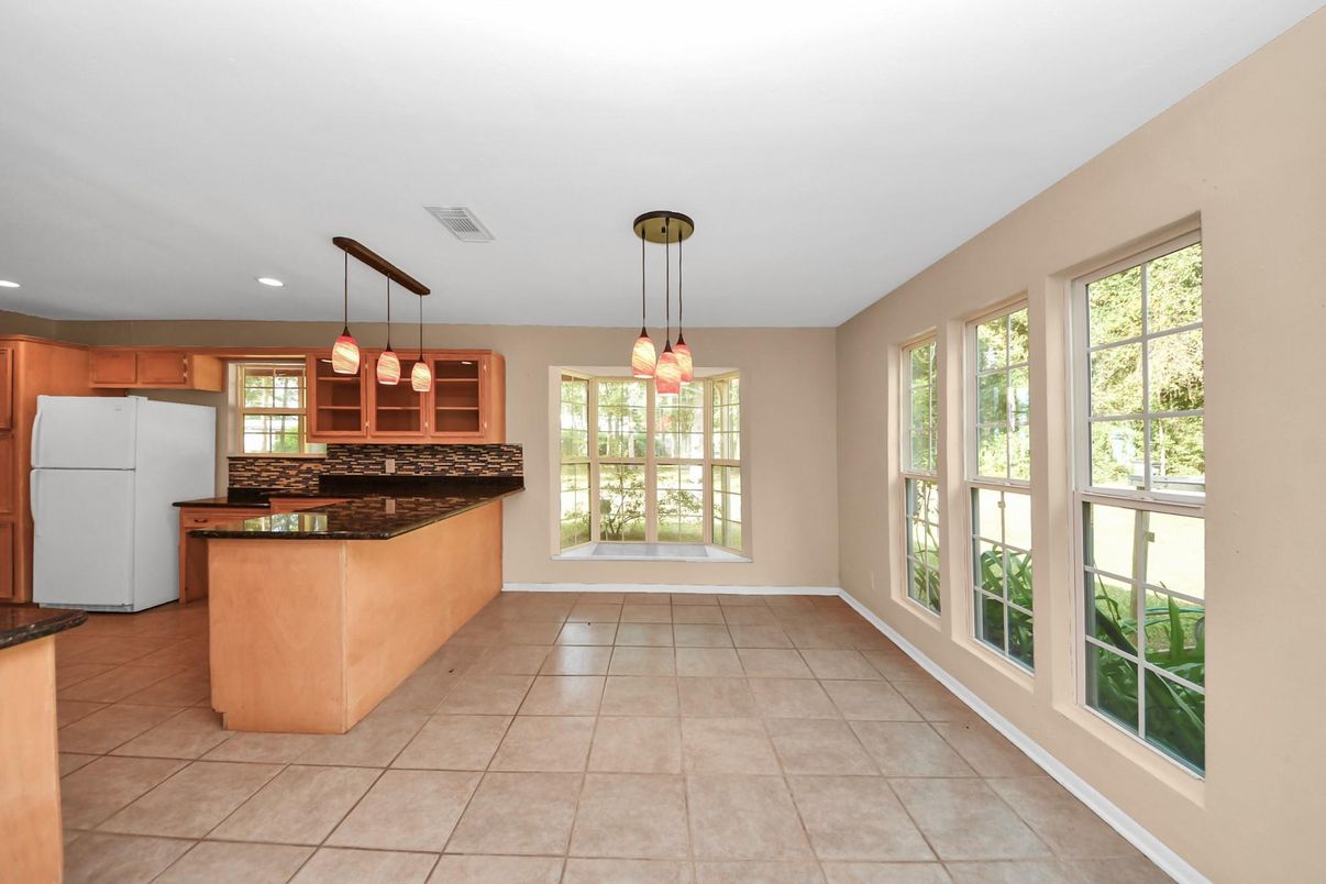 Interior, Kitchen, Pendant Lights, Recessed Lighting