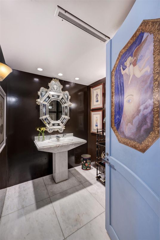 Interior, Recessed Lighting