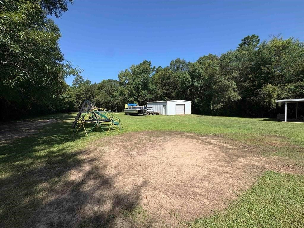 Backyard, Detached Garage, Exterior, Playground