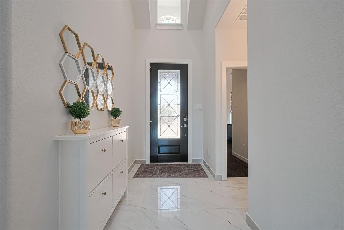 Interior, Marble