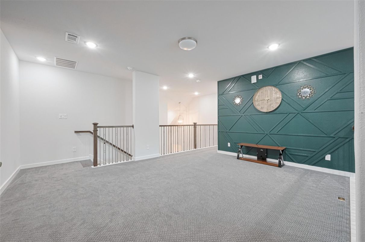 Interior, Recessed Lighting