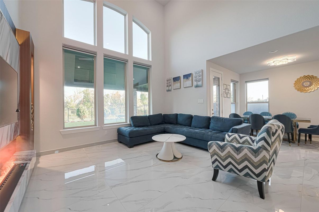 Dining room, Interior, Living room, Marble