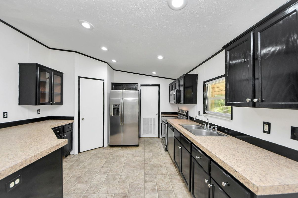 Interior, Kitchen, Recessed Lighting