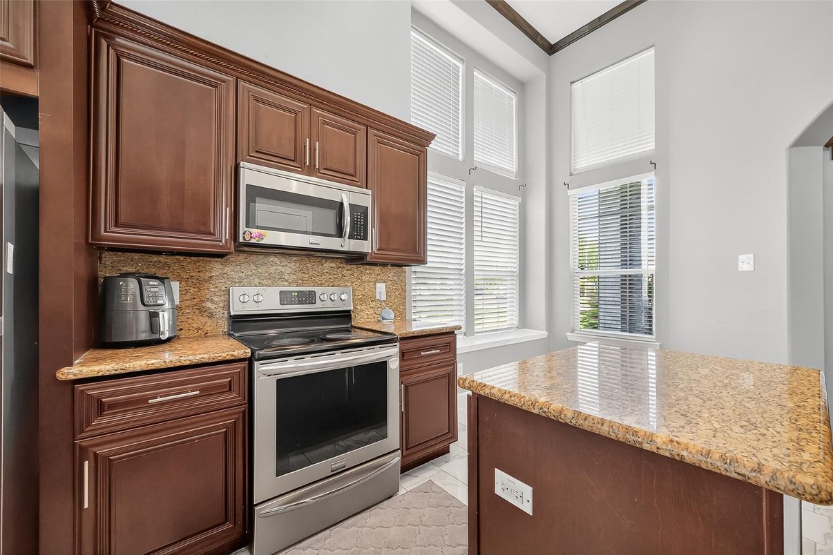 Interior, Kitchen, Stainless Steel Appliances