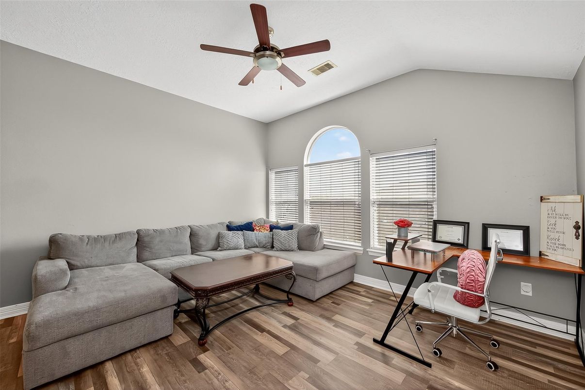 Home Office, Interior, Living room, Wood Texture Flooring