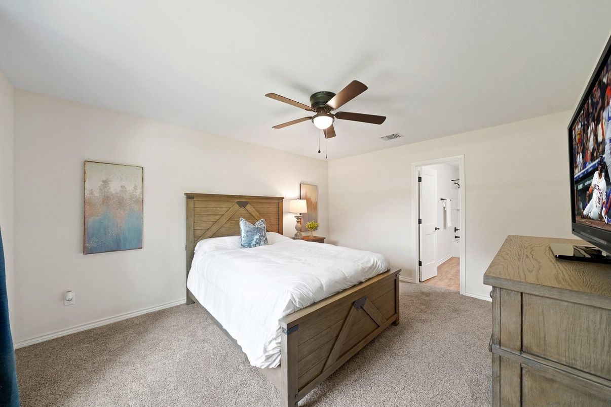 Bedroom, Interior