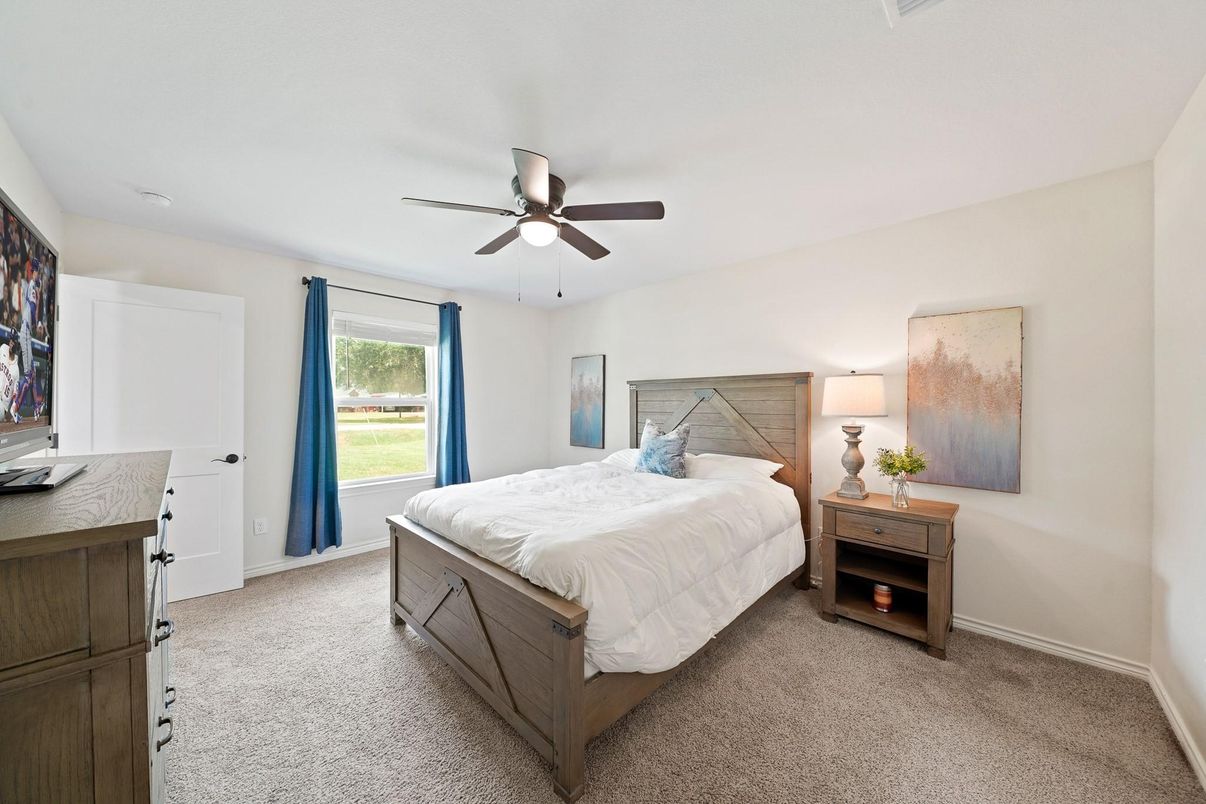 Bedroom, Interior