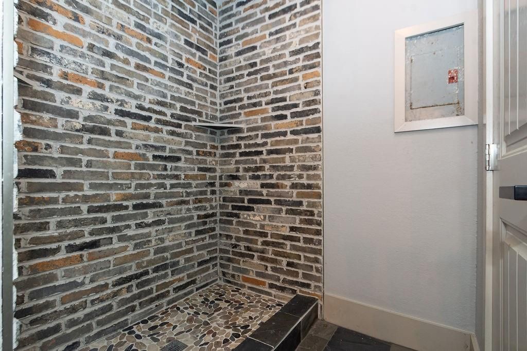 Bathroom, Interior, Stone Walls