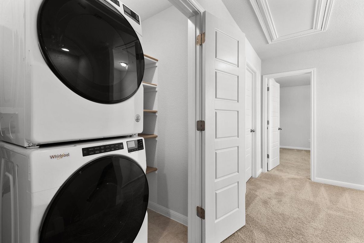 Interior, Utility Closets, Washer