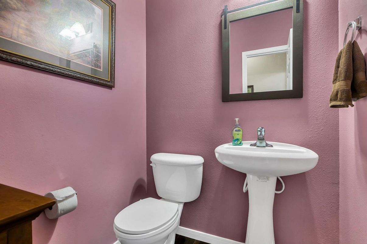 Bathroom, Interior