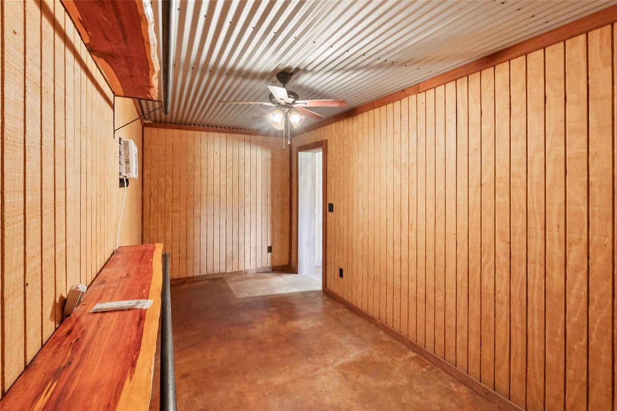 Interior, Wooden Walls