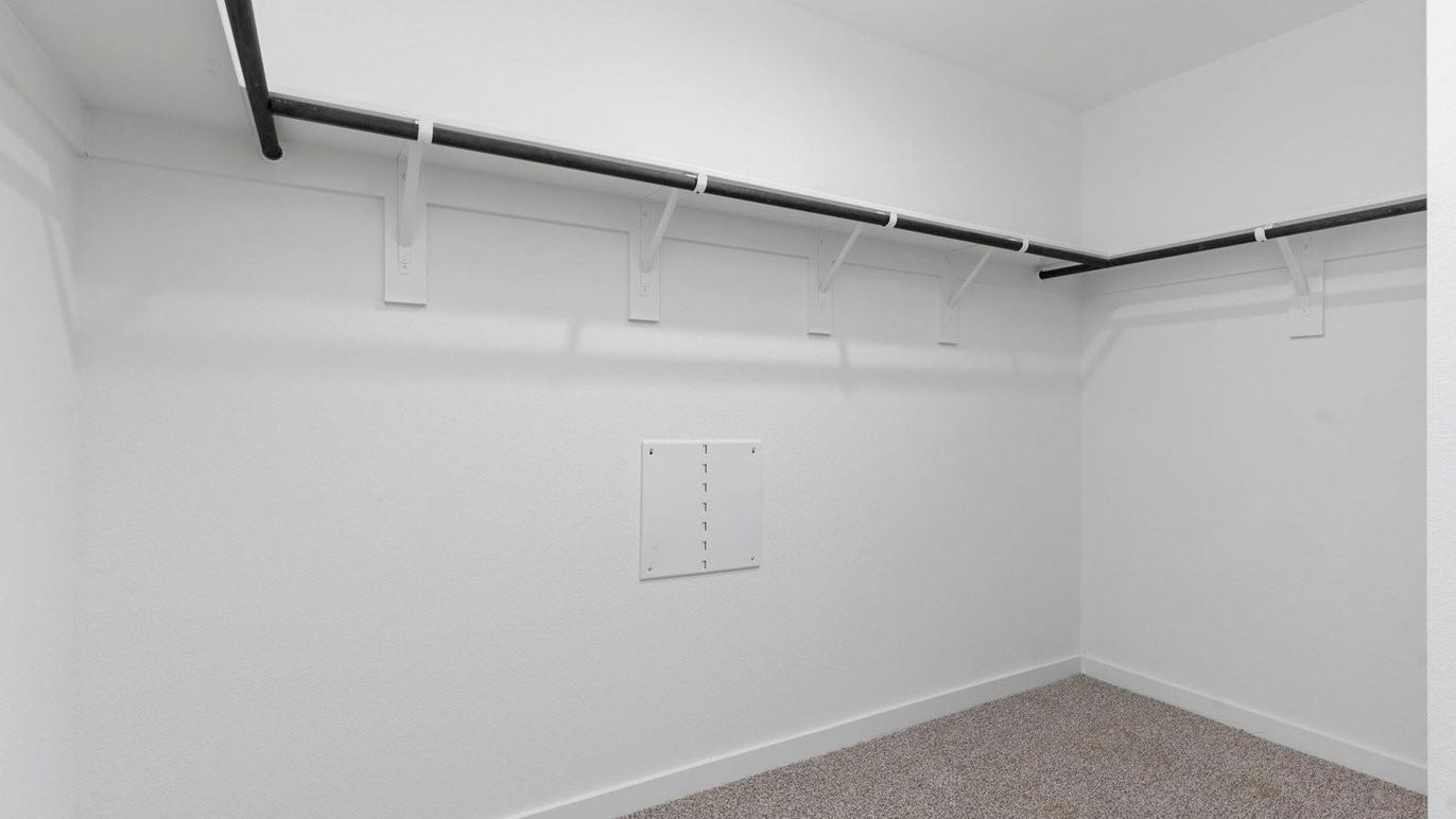Interior, Walk-in Closets