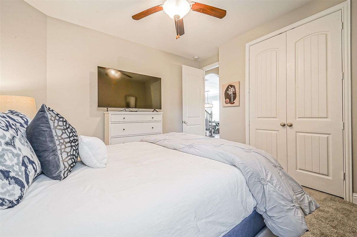 Bedroom, Interior