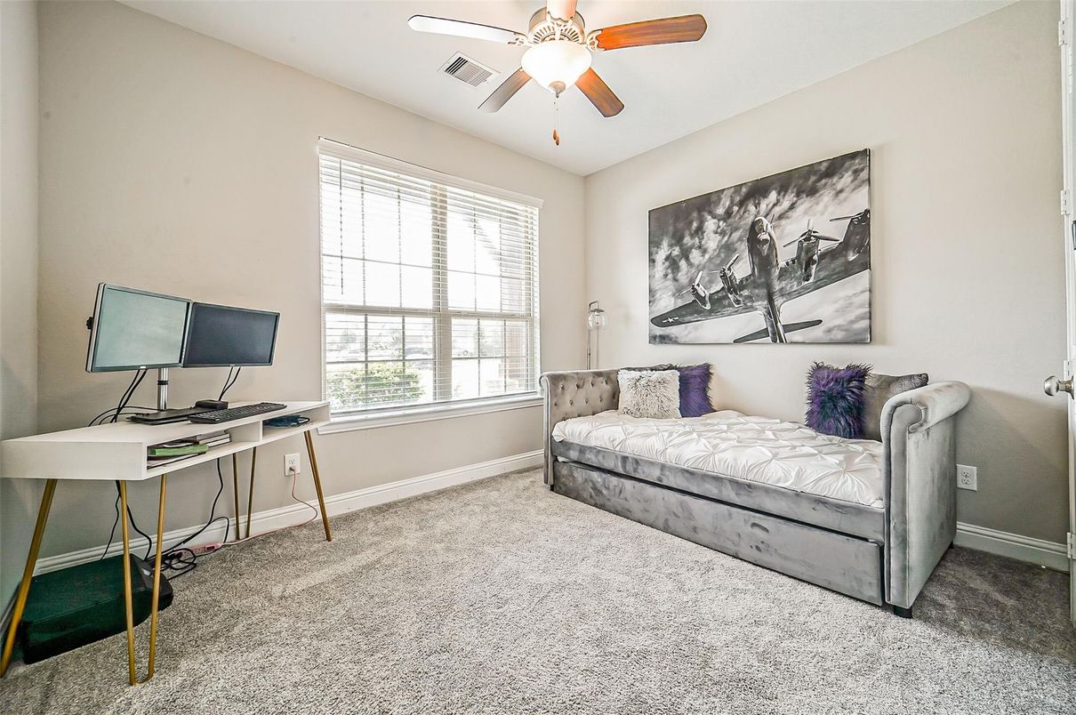 Bedroom, Home Office, Interior