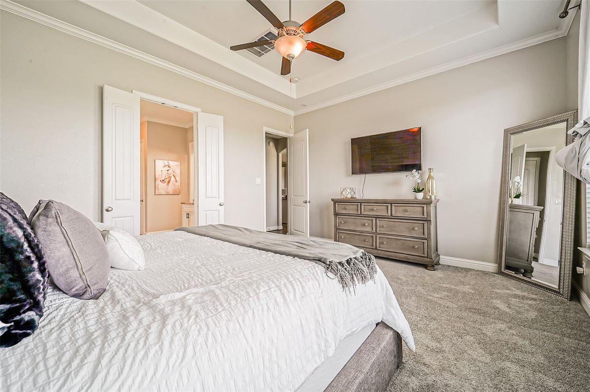 Bedroom, Interior