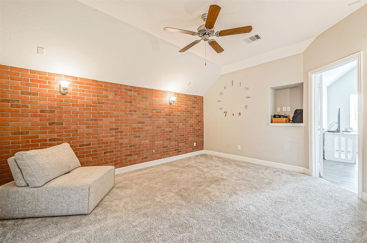 Empty room, Interior, Stone Walls
