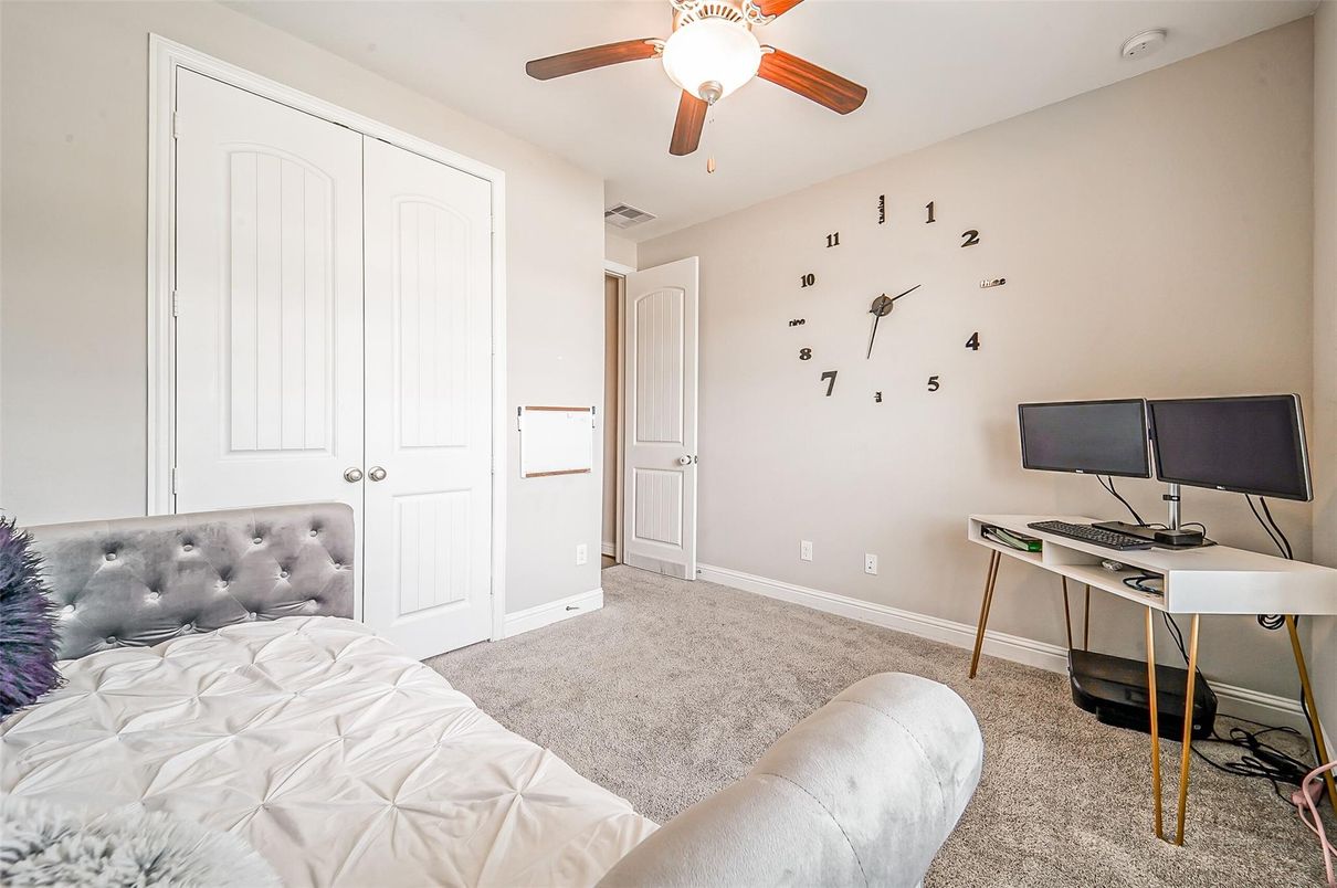 Bedroom, Home Office, Interior