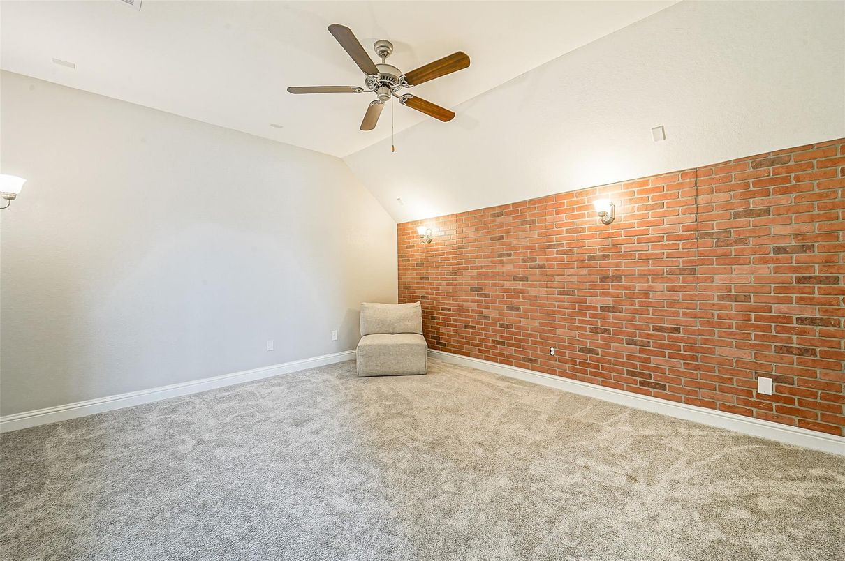 Empty room, Interior, Stone Walls