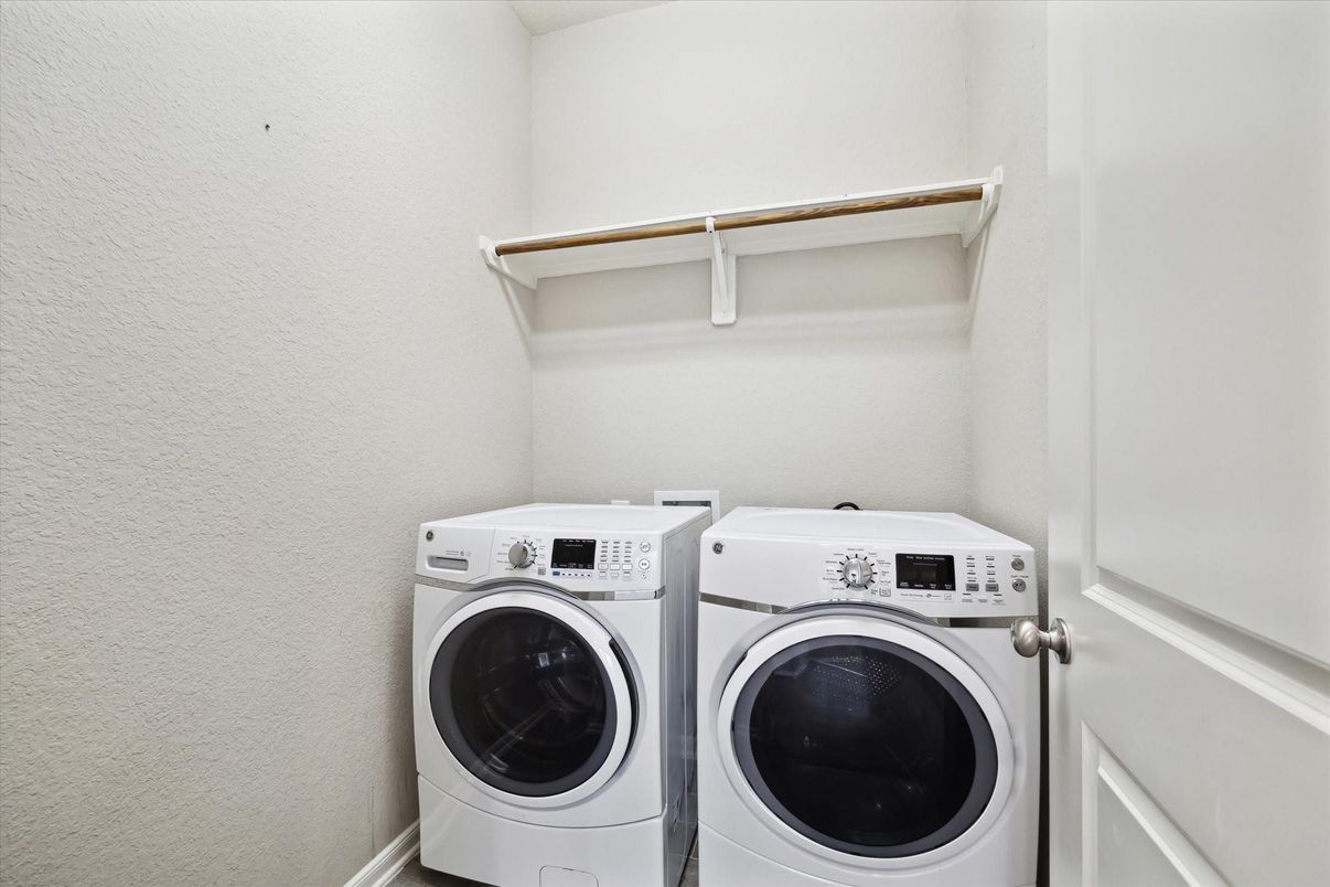 Interior, Washer