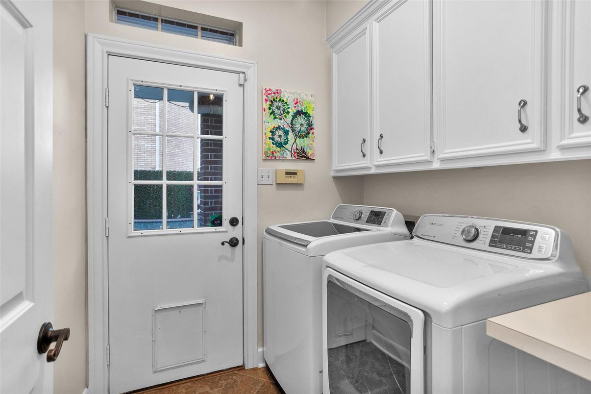 Interior, Washer