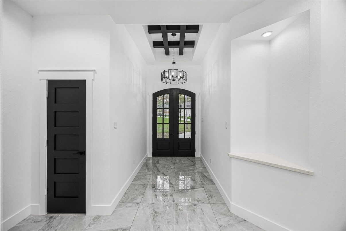 Interior, Marble, Pendant Lights, Recessed Lighting