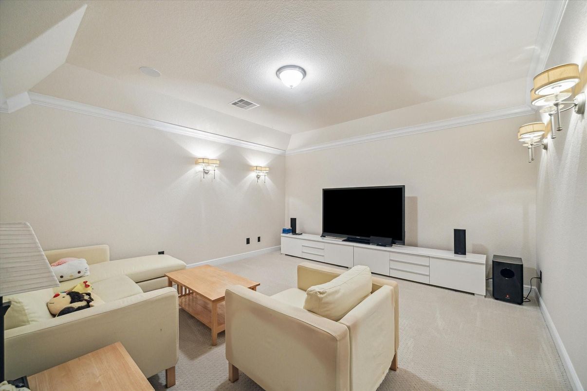 Interior, Living room