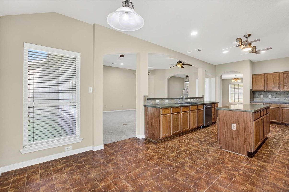 Interior, Kitchen, Recessed Lighting