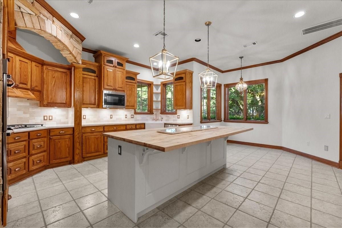 Interior, Kitchen, Pendant Lights, Recessed Lighting